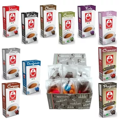 100 Nespresso Compatible Coffee Capsules Pods: Tea & Hot Chocolate • £15.99