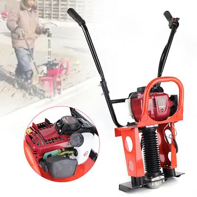 4Stroke 1.2HP Gas Concrete Wet Screed Power Concrete Vibrating Leveling Vibrator • $178