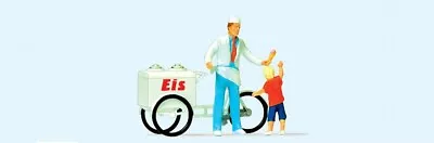 HO Scale People - 28126 - Ice-cream Man Serving A Child • $10.84