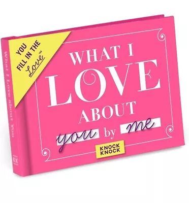 What I Love About You By Me • $2.25