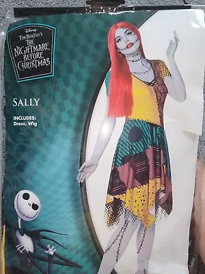 Nightmare Before Christmas Sally Halloween Costume MULTIPLE SIZES • $45.99