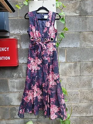 Alice Mccall Only Everything Midi Dress Size 6  Rrp$495 Altered • $70