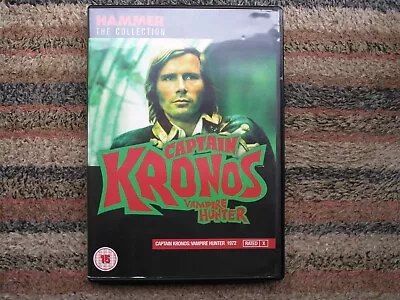 Captain Kronos - Vampire Hunter (DVD 1972) Region 2. • £10