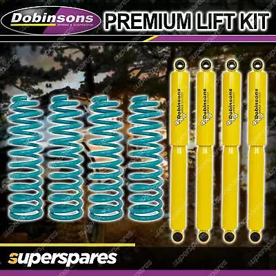 Dobinsons 45mm Lift Kit Gas Shocks + Coil For Landrover Discovery Series I 91-99 • $1343.95