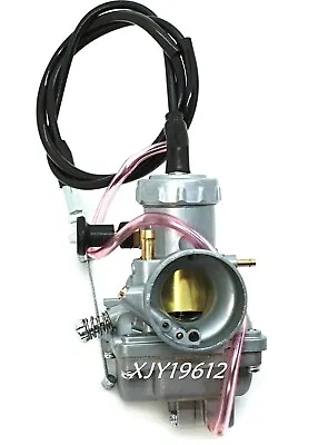 Carburetor & Throttle Cable For Yamaha Blaster 200 YFS200 1988-2006 • $29.95