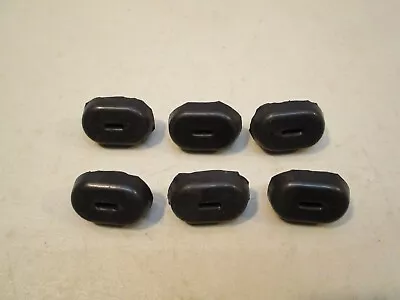 New 1958-1965 Ford F100 F250 F350 Truck Rubber Hood Bumper Set • $11.95