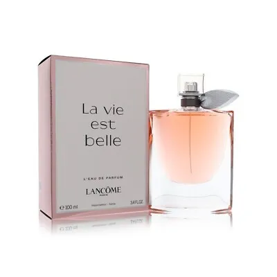 Lancome La Vie Est Belle Eau De Parfum 100ml Spray For Her New & Sealed • £83.49