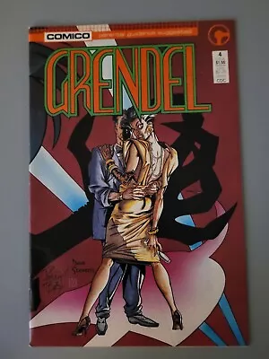 Grendel (2nd Series) #4 COMICO | Dave Stevens - Matt Wagner  • $10