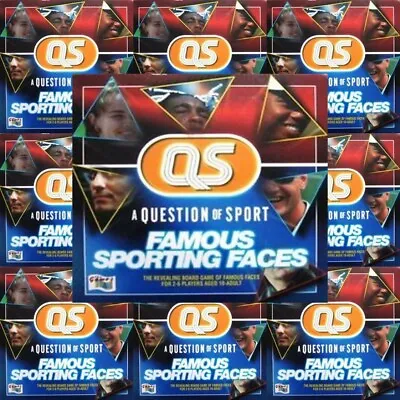 Question Of Sport Famous Faces Inc Football Quiz Single Picture Cards – Various • £1.75