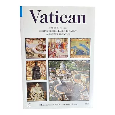 Vatican By Sonia Gallico - Paperback Museum Travel Guidebook English • $4.99