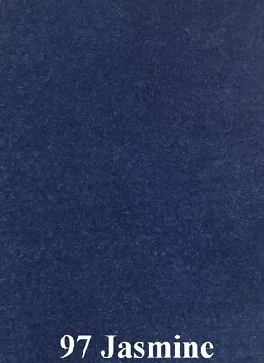 20 Oz Cut Pile Marine Outdoor BASS Boat Carpet - 6' X 15'- JASMINE ROYAL BLUE • $160