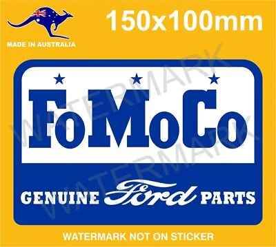 Fomoco Decal Sticker Vintage Retro Ford Hot Rod Rat Rod Drag Race Stickers • $5.50