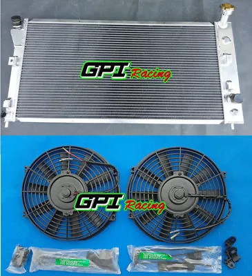 Radiator +fan 00-2005 Buick Century/regal /monte Carlo/impala V6 At/mt • $175