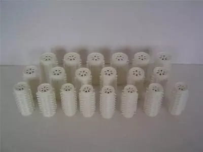 Set 20 Lady Sumbeam Quick Mist REPLACEMENT HOT ROLLERS Hair Curlers&Clips HC 200 • $23.98