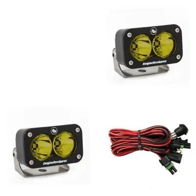 Baja Designs 547816 LED Work Light Amber Lens Work/Scene Pattern Pair S2 Sport • $419.22