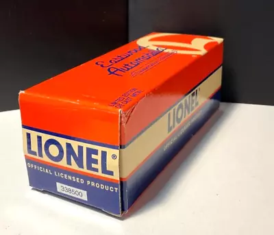 1996 Lionel Eastwood Ertl H005 Diecast Lionelville Oil Delivery Truck 338500 NOS • $29.98