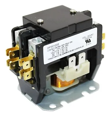 Packard - C230B - DP301202 2 Pole 30 Amp Contactor 120 Voltage Coil • $9.97