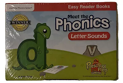 MEET THE PHONICS - LETTER SOUNDS - EASY READER BOOKS - Hardcover **BRAND NEW** • $24.95