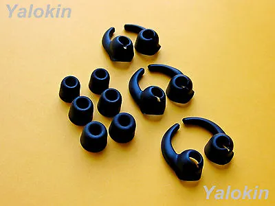 12pcs (BMF-BSTB) Memory Foam And Stabilizer Eartips For Jaybird Bluebuds X • $40.08