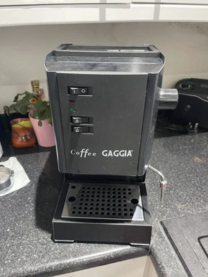 £180 • Buy Gaggia Coffee Espresso Machine 1999 SUPERB CONDITION Classic Quality
