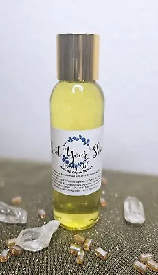 New! ALL-NATURAL Hair & Body Oil. Pure & Organic. Choose Your Fragrance • $19.99