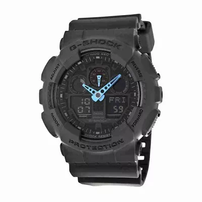 CSGA100C-8ACR Casio G Shock Grey Dial Resin Men's Watch GA100C-8ACR • $25.77