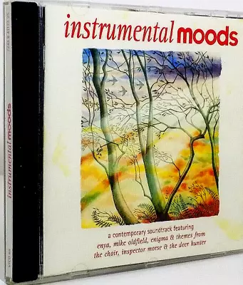 Instrumental Moods CD Mike Oldfield Enya Santana Fleetwood Mac .............. • $12.43