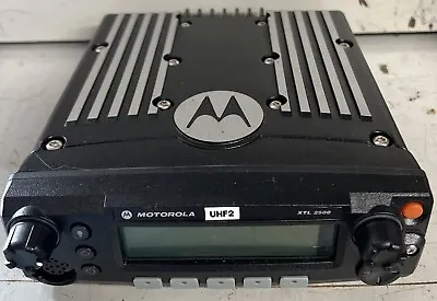Motorola Xtl 2500 M21ssm9pw1an Uhf Mobile Radio #2 • $225.99