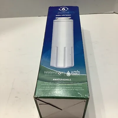 Waterdrop Advanced WDS-UKF8001 Maytag Refrigerator Water Filter New Sealed • $6.99