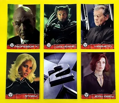 2003 Topps X-Men United: X2 Movie Trading Cards Base Cards #s 1-72 You Pick • $1.70