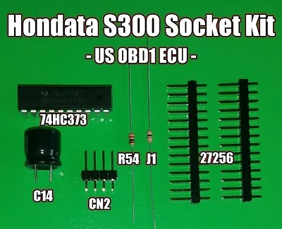 Honda Acura US OBD1 ECU S300 Install Kit  -  P05 P06 P28 P30 P61 P72 P75 PR4 • $19.99