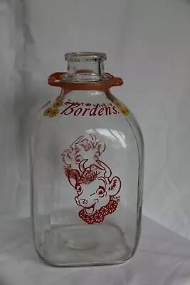 Vintage Borden's Elsie Double Sided One Gallon Milk Jug • $39.99