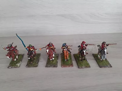 28mm English Civil War Dragoons X 6 • £15