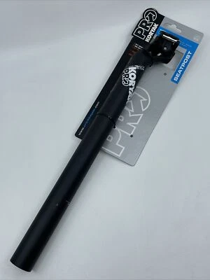 $49.99 • Buy Shimano PRO KORYAK 3D Forged Seatpost 31.6 X 400mm, Black 15mm Offset