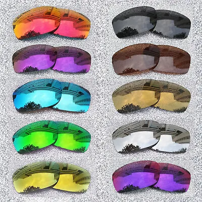 ExpressReplacement Polarized Lenses For-Oakley Jawbone Racing Jacket Sunglasses • $9.59