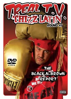 Various - Goldtoes Presents Treal T.V. Thizz Latin Round #1 DVD (New/Sealed) • $16.98