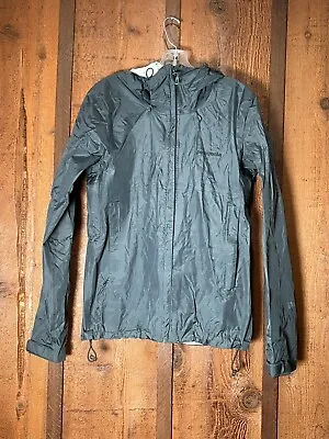 Patagonia Men’s Jacket Gray Rain Coat Torrentshell H2NO • $39.99