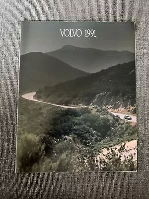 1991 Volvo Sales Brochure 240 740 940  SE GLE Coupe Turbo Wagon • $7.99