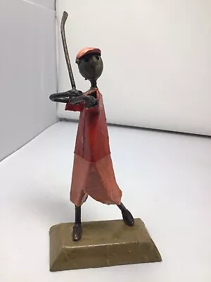 Manuel Felguerez Brutalist Sculpture Golfer Modern Folk Art • $50