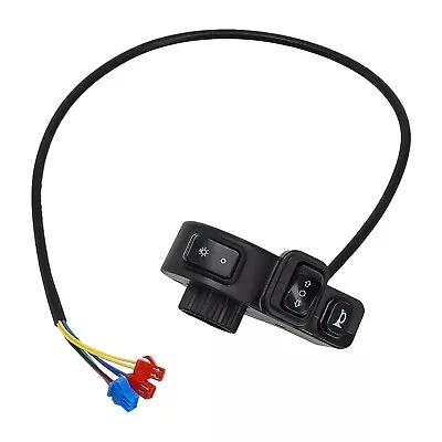 Universal ABS Material Handlebar Switch For Electric Throttle Vehicles • $20.13