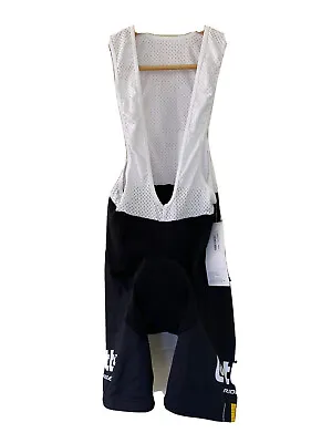 Vermarc ES.L Men's LS 18 Bib Shorts 3d Lycra Sport Size Large Men • $99.99