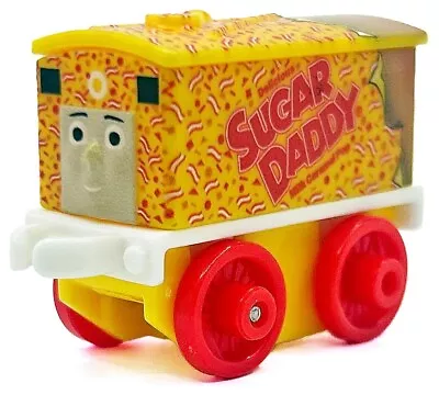 Thomas & Friends Mini Train Sugar Daddy Toby 2016 Collectible • $9.99