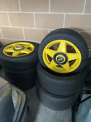 4x100 MOMO Racing Vintage Wheels • $680