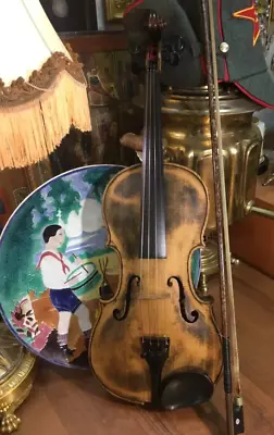 Antique 19th Century Stainer Violin For Restoration • $1100