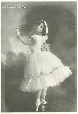 Postcard Anna Pavlova (1891-1931) Russian Ballerina By Mayfair Cards QW7 • £3.75