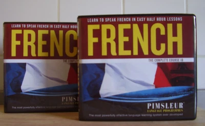 Pimsleur French 1A And 1B 18CDs Audio 18CDs • £58.91