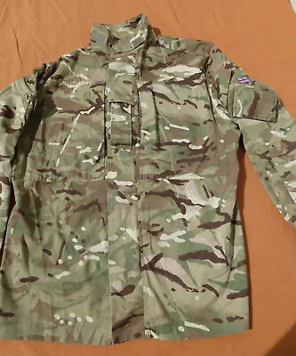 New British Army Issue Mtp Pcs Shirt Jacket 2 Temperate 160/96 Bnib • £16.99