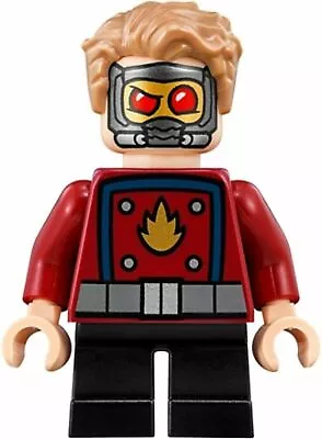 LEGO® Marvel Superheroes Mighty Micros Star Lord Minifigure 76090 • $4.94