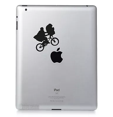 £2.45 • Buy E.T & ELLIOT Apple IPad Mac Macbook Laptop Sticker Vinyl Decal. Custom Colour