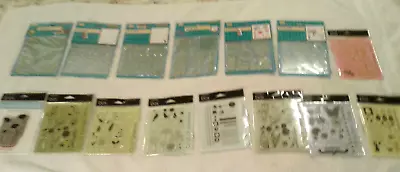 Lot Of 15 Packages PSX Clear By Design And Memory Box Stamps • $24.95